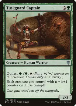 Tuskguard Captain [Commander 2016] Magic MTG - Image 1