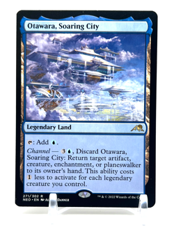 Otawara, Soaring City - Kamigawa Neon Dynasty - #271 - MTG - Magic The Gathering - Image 1