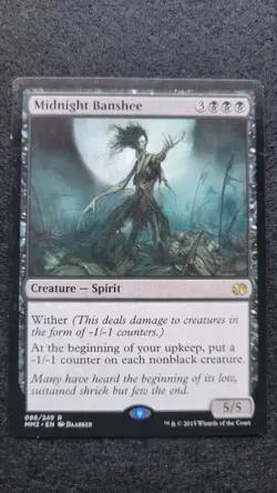 Midnight Banshee Modern Masters 2015 Regular MTG CARD - Image 1