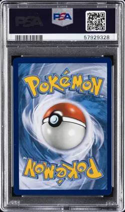 2019 POKEMON SUN & MOON HIDDEN FATES #48 EEVEE-HOLO PSA 9 - Image 2