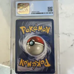Pokemon Flareon Jungle 1st Edition NON Holo Rare #19 CGC 9 Mint - Image 2