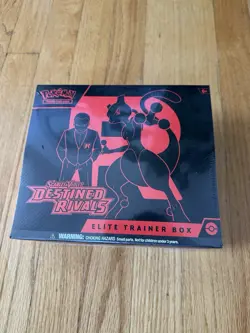 Pokemon TCG Destined Rivals - Elite Trainer Box ETB - SEALED - Image 1