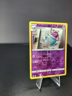 Polteageist 092/202 Sword & Shield Reverse Holo Rare 2020 Pokemon TCG VLP - Image 3