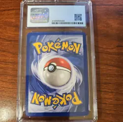 CGC 10 PRISTINE - ARBOK 1999 POKEMON FOSSIL 31/62 1ST EDITION POP 20 - Image 2