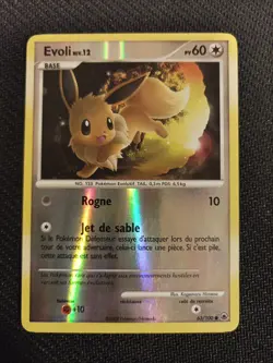 Carte Pokemon Evoli 63/100 Reverse Aube Majestueuse - Image 1