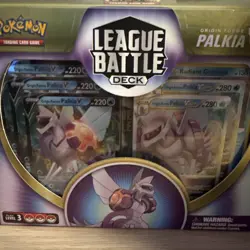 Pokemon TCG League Battle Deck Origin Forme Palkia Vstar New Sealed Box - Image 2