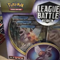 Pokemon TCG League Battle Deck Origin Forme Palkia Vstar New Sealed Box - Image 3