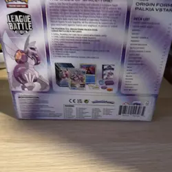 Pokemon TCG League Battle Deck Origin Forme Palkia Vstar New Sealed Box - Image 5