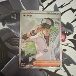 POKEMON - N'S PLAN - 163/086 - psa 10 contender- S&V BLACK BOLT - NEW PACK FRESH - Image 1