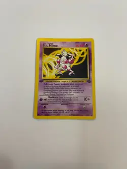 Mr. Mime 22/64 1st First Edition Jungle Non Holo Rare Pokemon 1999 WOTC TCG - Image 1
