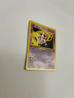 Mr. Mime 22/64 1st First Edition Jungle Non Holo Rare Pokemon 1999 WOTC TCG - Image 2