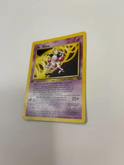 Mr. Mime 22/64 1st First Edition Jungle Non Holo Rare Pokemon 1999 WOTC TCG - Image 3