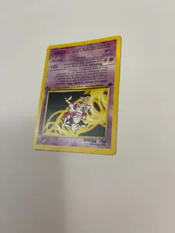 Mr. Mime 22/64 1st First Edition Jungle Non Holo Rare Pokemon 1999 WOTC TCG - Image 5