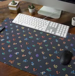 Pokemon TCG: Kanto Pixels Playmat - Pokemon Center - BRAND NEW SHIPS NOW - Image 1