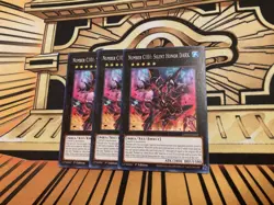 Number C101: Silent Honor DARK LED9-EN010 1st Common NM Yugioh Card x3 - Image 1