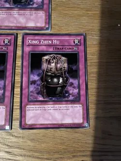 YuGiOh Xing Zhen Hu - DR3-EN111 Unlimited Edition NM/LP - Image 1