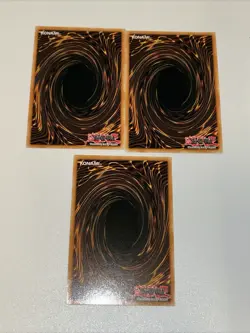 Yugioh Sacred Phoenix of Nephthys RA03-EN147 Platinum 1st Secret x3 (NM) - Image 2