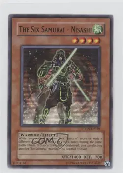 The Six Samurai - Nisashi Unlimited YuGiOh Strike of the Neos #STON-EN010 2007 - Image 1