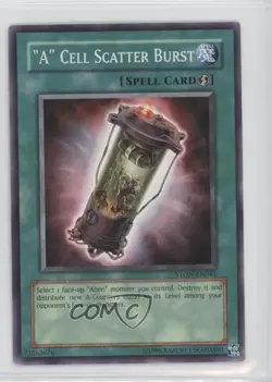 A Cell Scatter Burst Unlimited YuGiOh Strike of the Neos #STON-EN041 2007 - Image 1