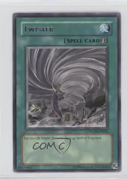Twister (Rare) Unlimited YuGiOh Strike of the Neos #STON-EN042 2007 - Image 1
