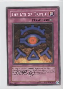 The Eye of Truth Unlimited YuGiOh Pharaoh's Servant #PSV-010 2002 - Image 1