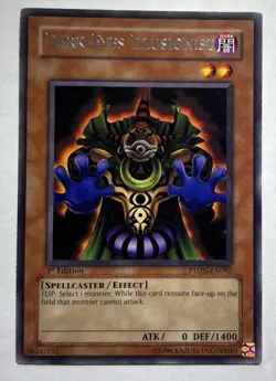 Yugioh Dark-Eyes Illusionist PTDN-EN092 Phantom Darkness 1st edition - Image 1