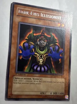 Yugioh Dark-Eyes Illusionist PTDN-EN092 Phantom Darkness 1st edition - Image 2