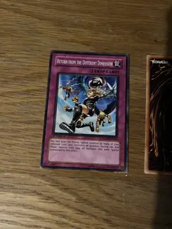 Return from the Different Dimension - SDDE-EN030 - 1st Edition - YuGiOh NM - Image 3