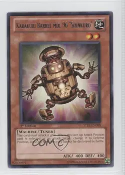 Karakuri Barrel mdl 96 Shinkuro 1st Ed. YuGiOh Starstrike Blast #STBL-EN088 2010 - Image 1