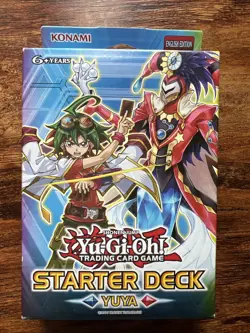 YuGiOh Konami 2016 Starter Deck Yuya YS16 1st Edition New Factory Sealed - Image 1