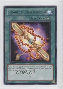 Tokkosho of Ghost Destroying 1st Ed. YuGiOh Starstrike Blast #STBL-EN060 2010 - Image 1