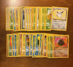 Pokemon Vintage Jungle And Fossil Card Lot (41 Cards / Few Duplicates) - Image 1