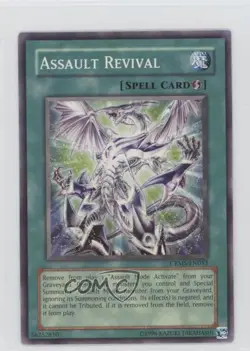 Assault Revival Unlimited YuGiOh Crimson Crisis #CRMS-EN053 2008 - Image 1