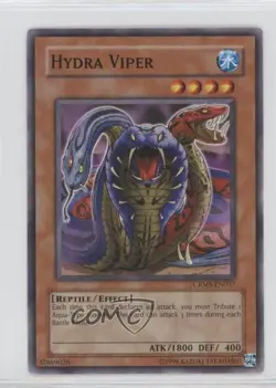 Hydra Viper Unlimited YuGiOh Crimson Crisis #CRMS-EN037 2008 - Image 1