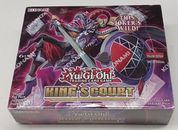 YuGiOh! King's Court Booster Box 48 Packs 1st Edition New Sealed - Image 1