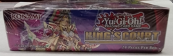 YuGiOh! King's Court Booster Box 48 Packs 1st Edition New Sealed - Image 3