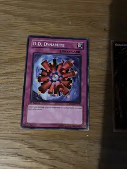 D.D. Dynamite - SDDE-EN035 - Common - 1st Edition - YuGiOh NM - Image 3