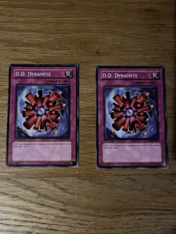 D.D. Dynamite - SDDE-EN035 - Common - 1st Edition - YuGiOh NM - Image 5