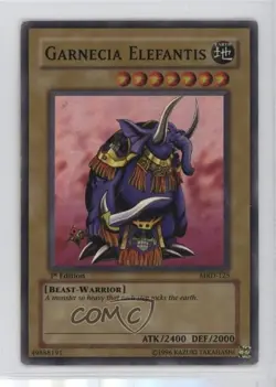 Garnecia Elefantis (SP) 1st Ed. YuGiOh Metal Raiders #MRD-125 2002 - Image 1