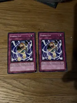 1st Ed Karma Cut SDDE-EN034 Yugioh NM/LP - Image 5