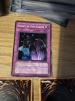 Legacy of Yata-Garasu PP01-EN009 Super Rare YuGiOh NM - Image 1