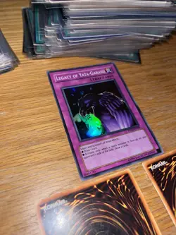 Legacy of Yata-Garasu PP01-EN009 Super Rare YuGiOh NM - Image 2