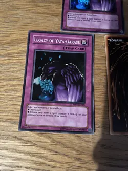 Legacy of Yata-Garasu PP01-EN009 Super Rare YuGiOh NM - Image 4