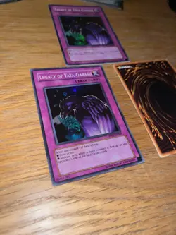 Legacy of Yata-Garasu PP01-EN009 Super Rare YuGiOh NM - Image 5