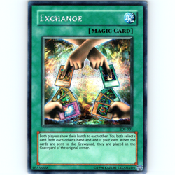 Yugioh Exchange EDS-001 Limited Edition Prismatic Secret Rare Holo - VLP-NM 💎 - Image 1
