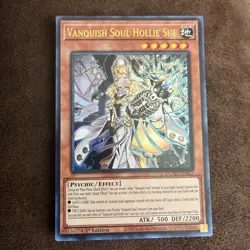 Vanquish Soul Hollie Sue DUAD-EN022 1st Edition Duelist Advance Near Mint Yugioh - Image 1