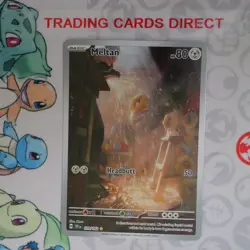 Meltan 179/162 Holo Illustration Rare S & V Temporal Forces Pokemon Card - Image 1