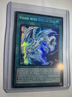 Yugioh Vision with Eyes of Blue Prismatic Secret MP23-EN026 1st ed. - Image 2