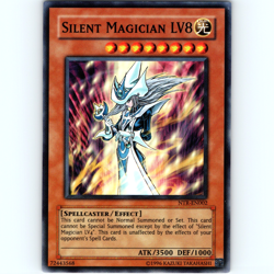 Yugioh Silent Magician LV8 NTR-EN002 Limited Edition Super Rare Holo - NM 💎 - Image 1