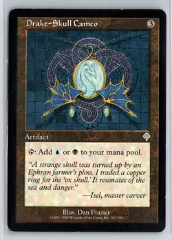 DrakeSkull Cameo Invasion Uncommon - MTG Magic the Gathering Card - Image 1
